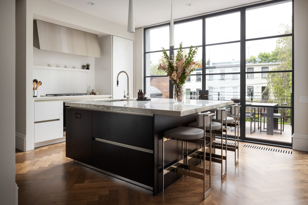 Carroll Gardens, Brooklyn - Contemporary - Kitchen - New York - by ...