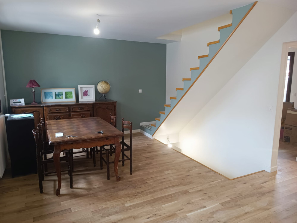 Rénovation d'une maison en région parisienne