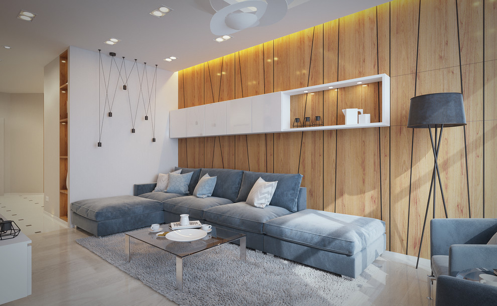 Квартира в современном стиле 106 м2. Кемерово, Московский проспект