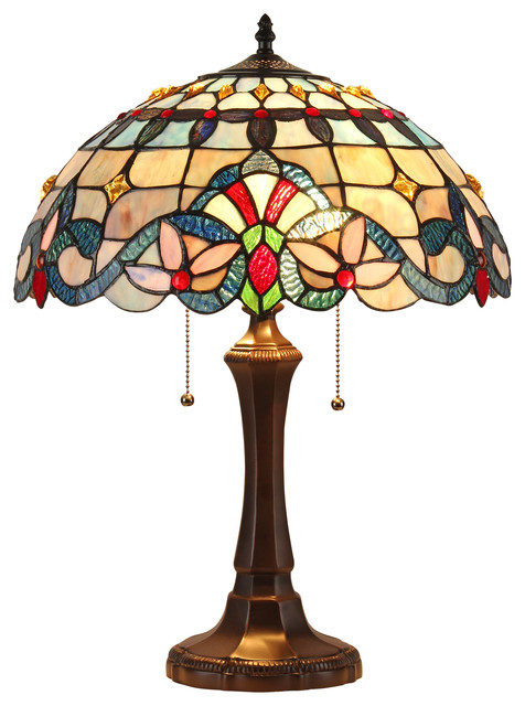 Grenville 2-Light Victorian Table Lamp