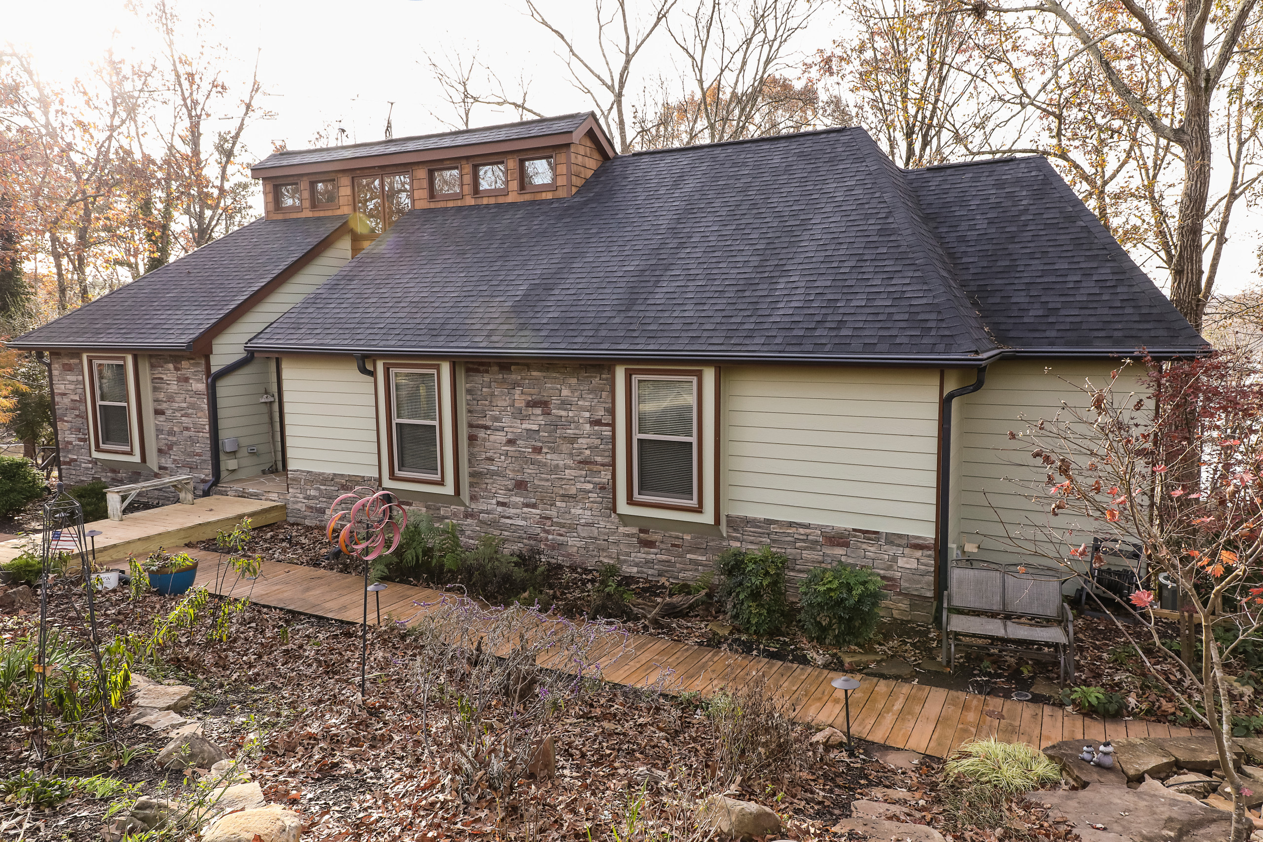 Lake Lanier Home Exterior