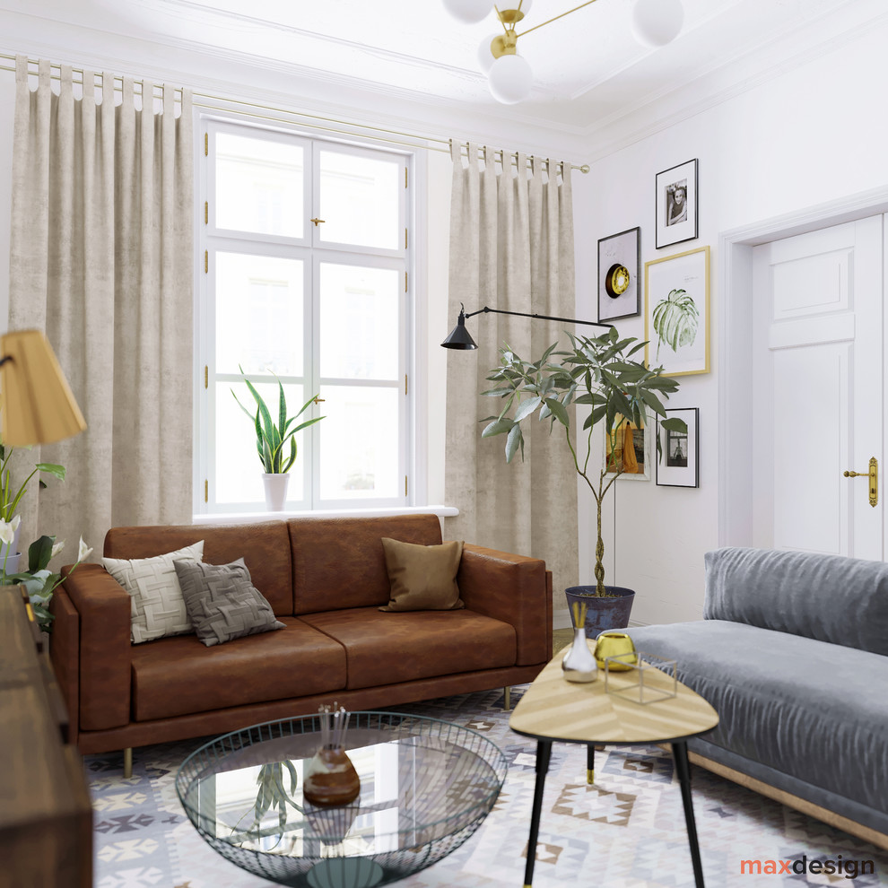 Дизайн интерьера квартиры в Москве