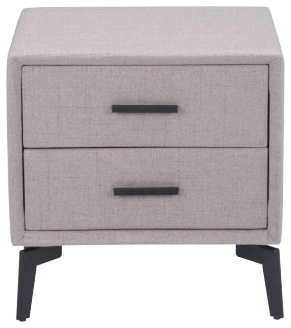 Hartley Side Table Gray Midcentury Side Tables And End Tables by