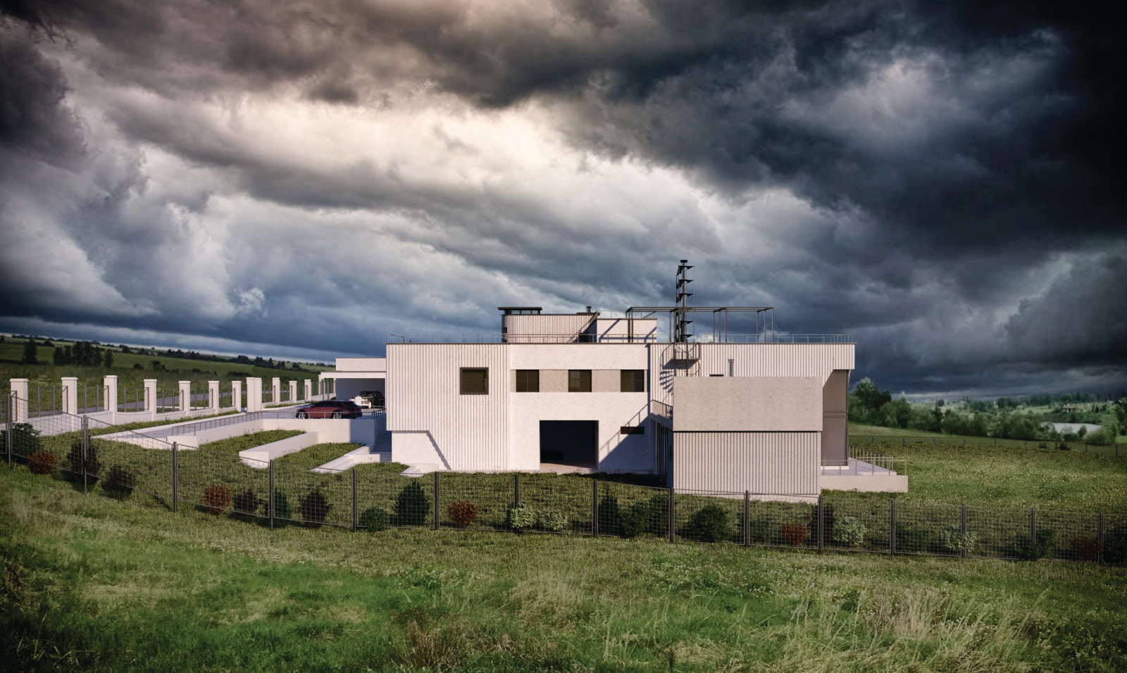 Дом в Завидово .