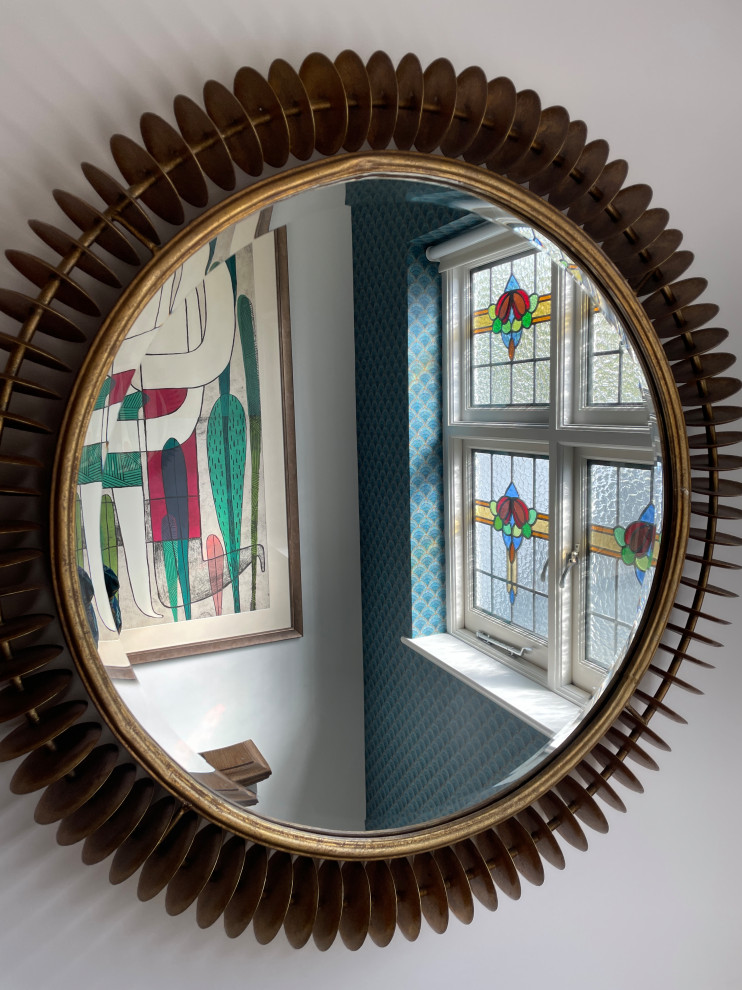 Art Deco Hallway in Purley