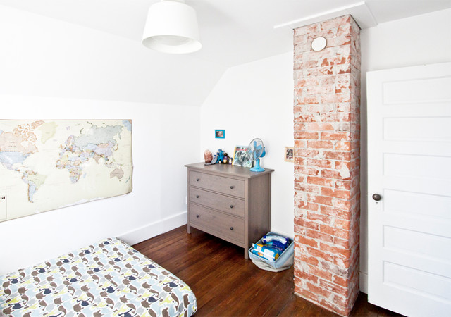 Attic Renovation klassisk-barnrum