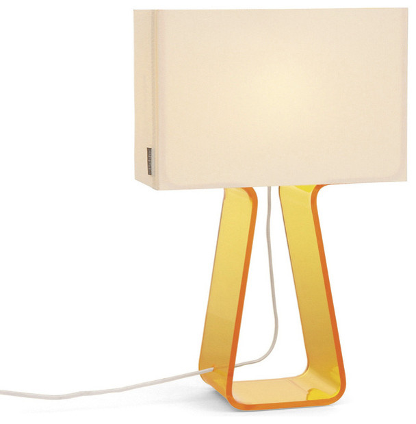 Inova Team -Modern Candy-Colored Lamp, Yellow