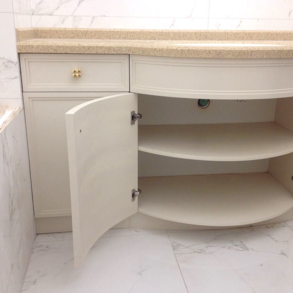 Тумба в СУ (на объекте)