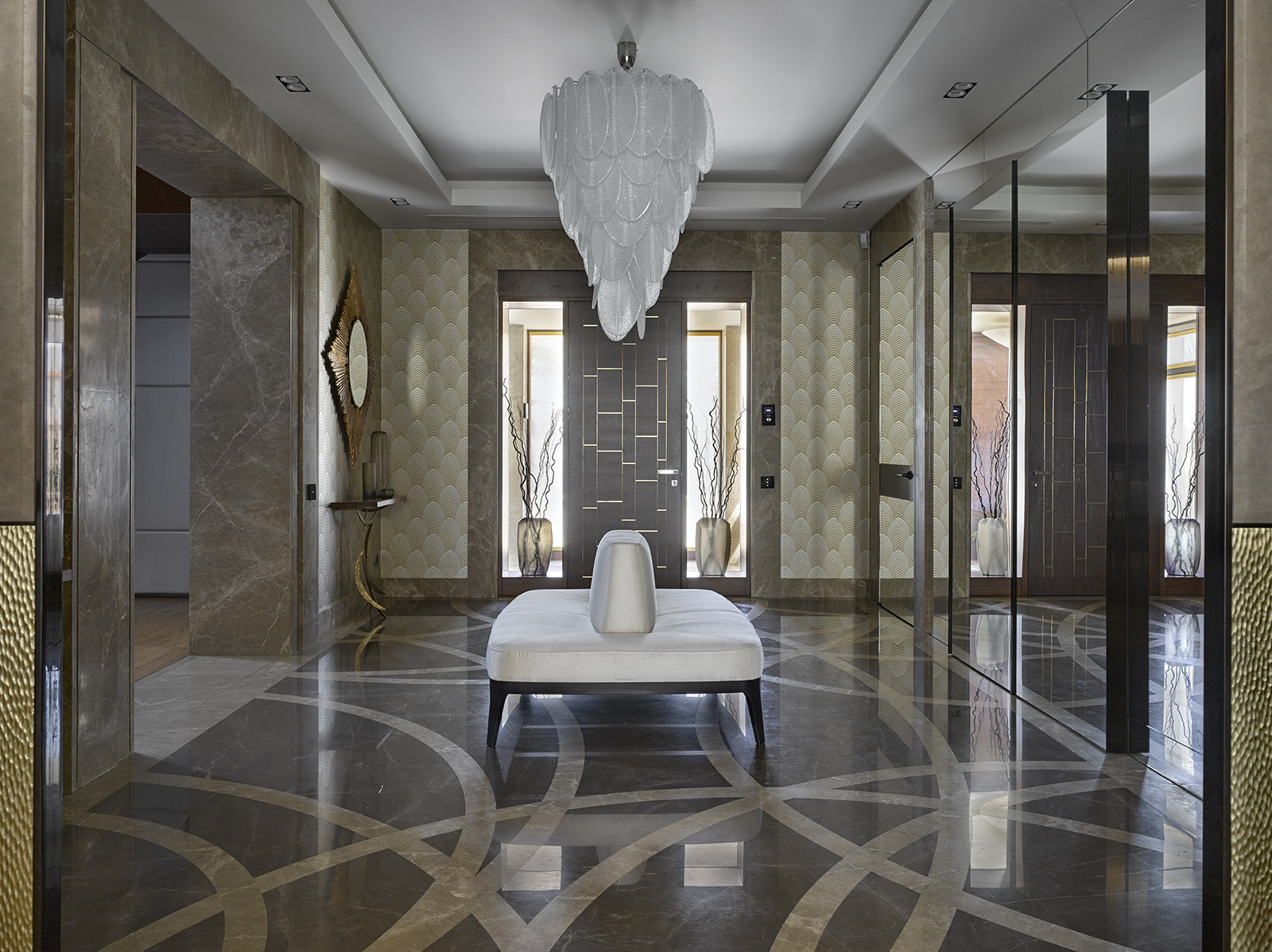 Вилла в современном стиле