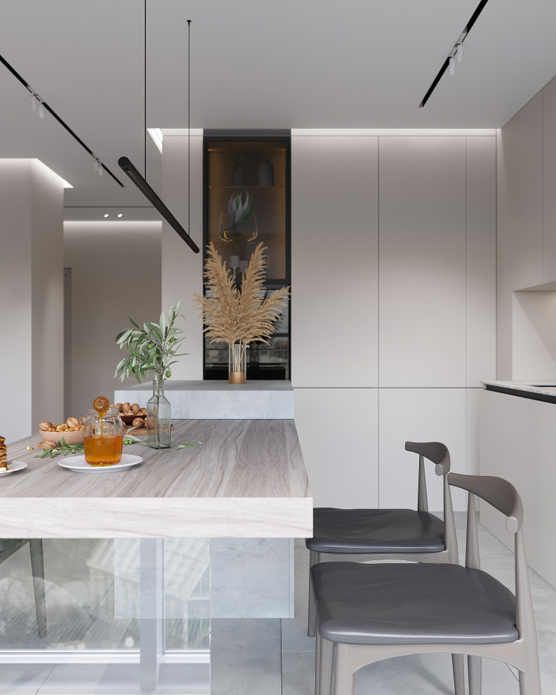 Интерьер квартиры ЖК "120 Квартал" в Самаре 114м2