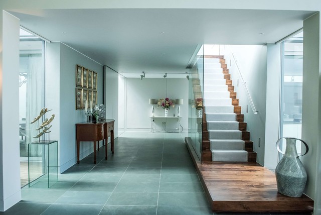 Private Client &ndash; Petersham TW10 contemporary-vardagsrum