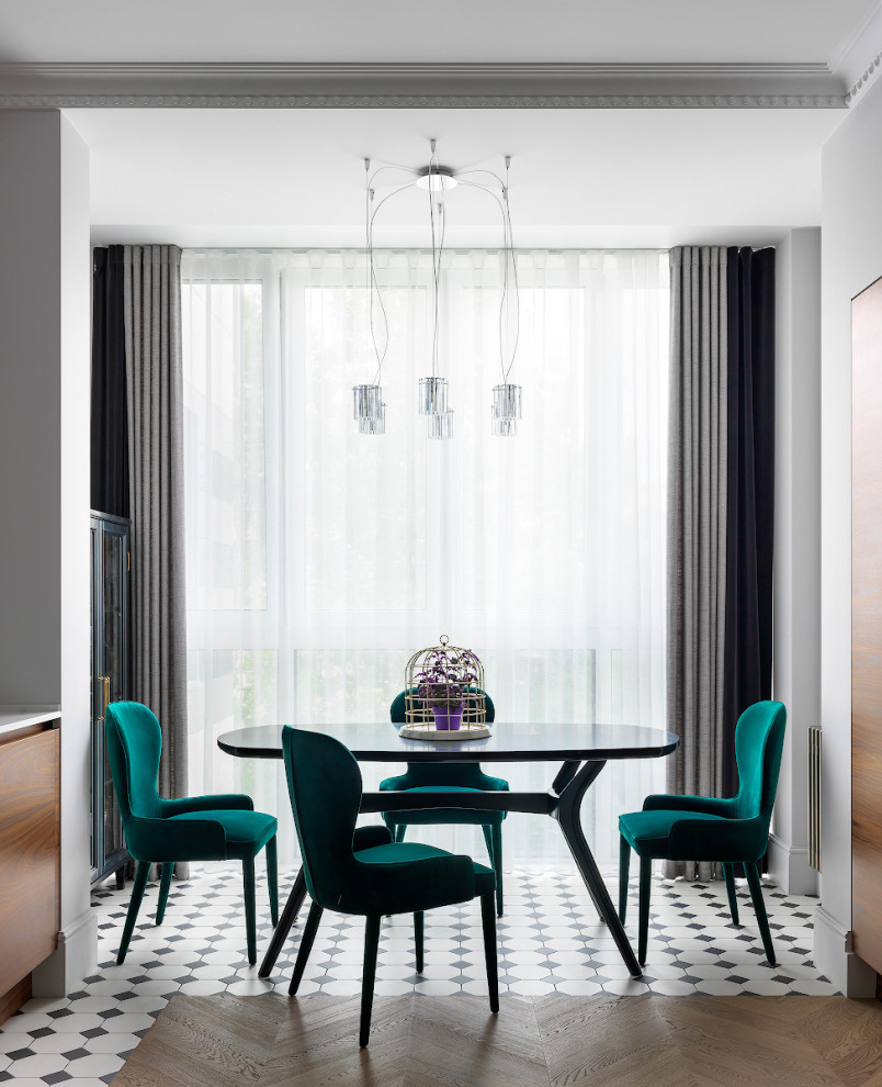 Проект Ирины Налимовой: романтичная квартира в Минске