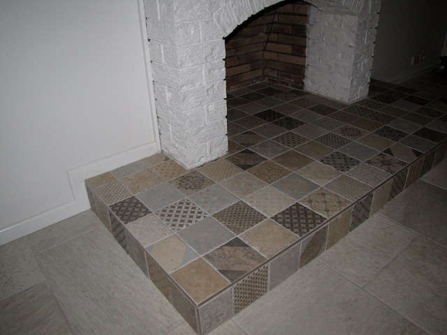 Fire Place - Dordogne Features rustico