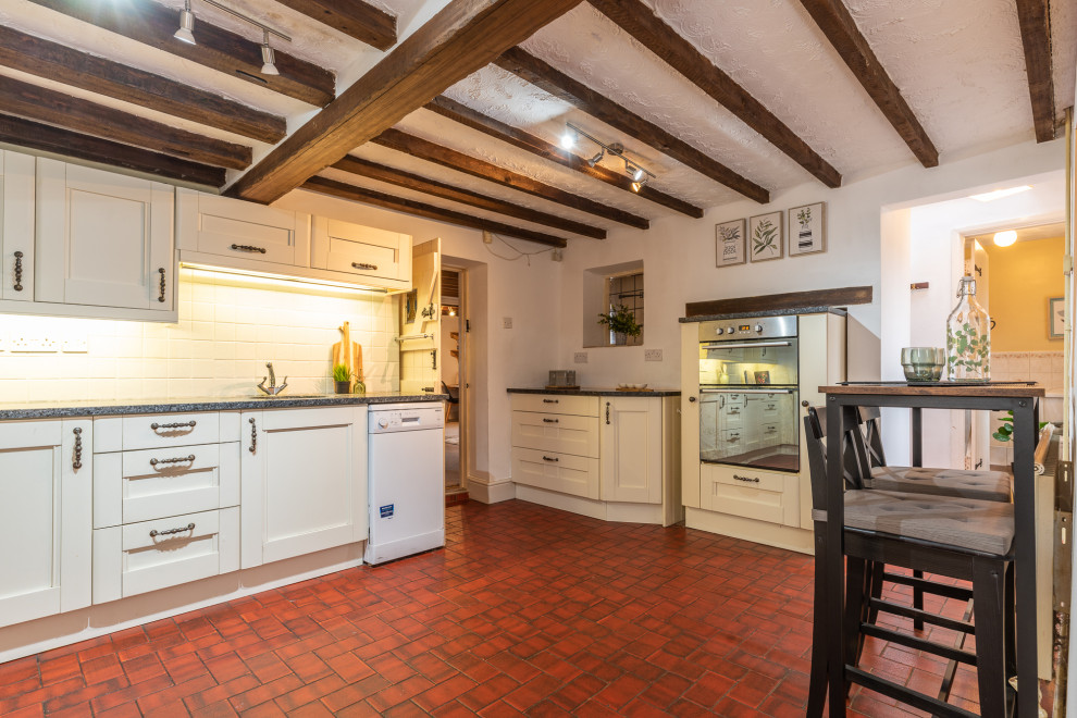 This is an example of a classic kitchen in Other.