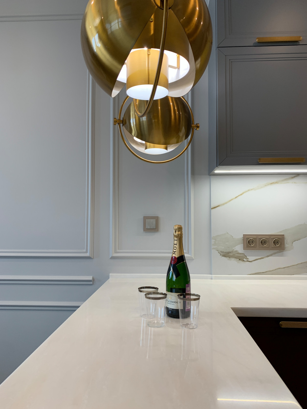 Ремонт в ЖК Водный, 46 м2