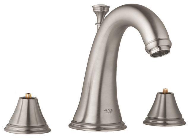 Grohe Geneva Faucet Body Transitional Bathroom Sink Faucets