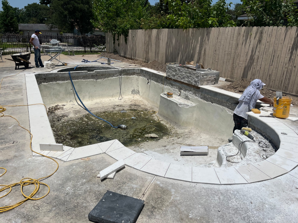 HT77091 - Pool Restoration