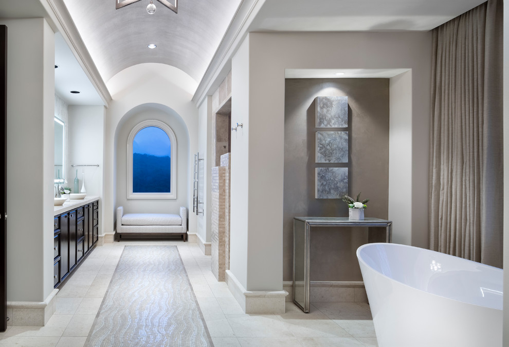 Westlake Estate - Transitional - Bathroom - Austin - by JAUREGUI ...