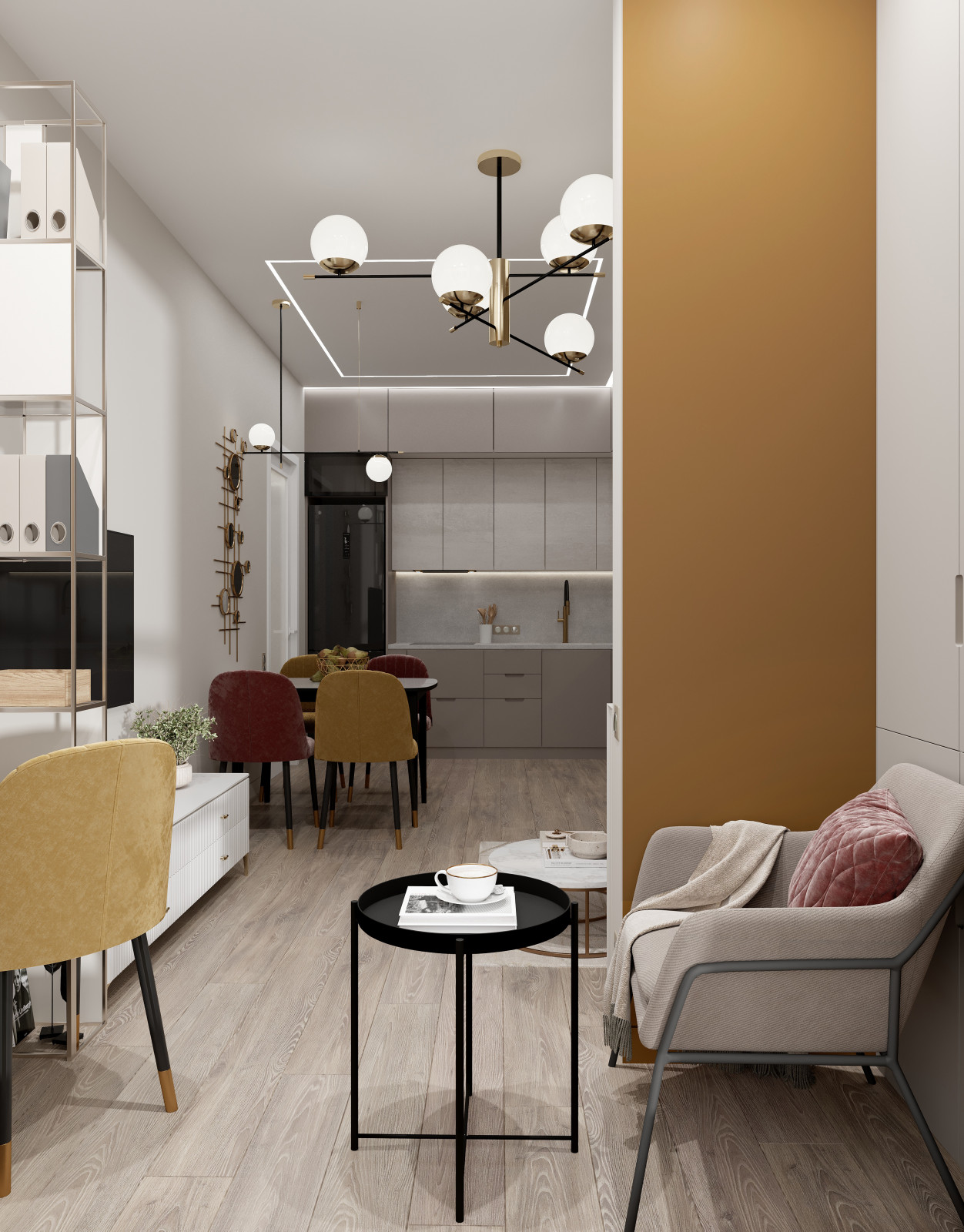 Трешка для семьи с двумя мальчиками