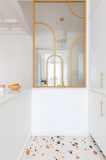 Apartamento - Philippe Auguste - Paris nyklassisk-koekken