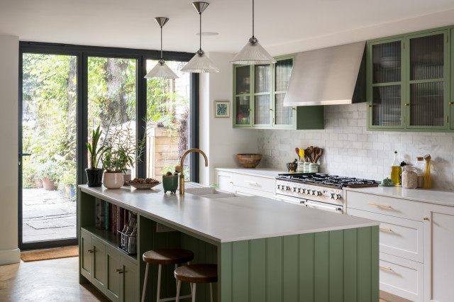 House refurbishment fusion-kitchen