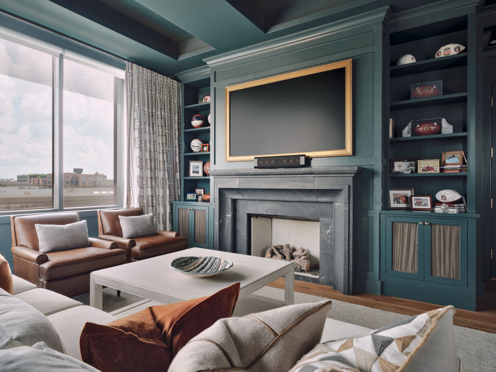 The Laurel Project - Transitional - Living Room - Atlanta - by L&M ...