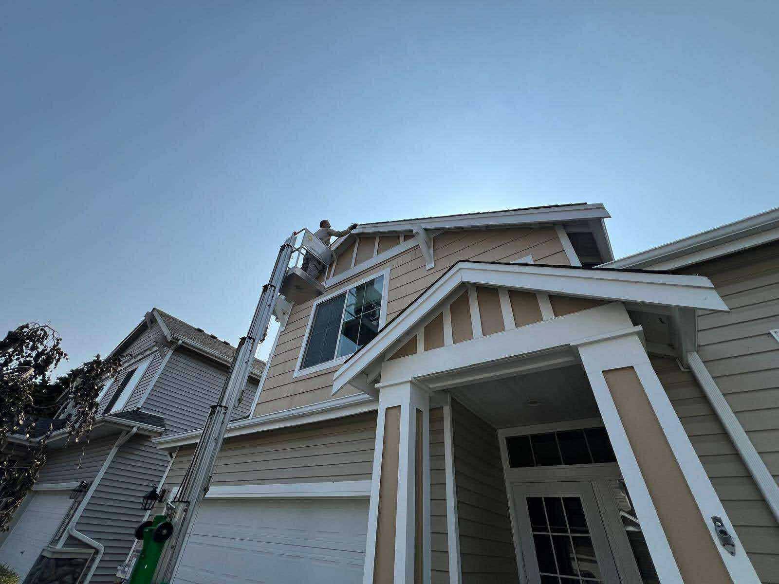 Exterior Wood Repairs & Repaint