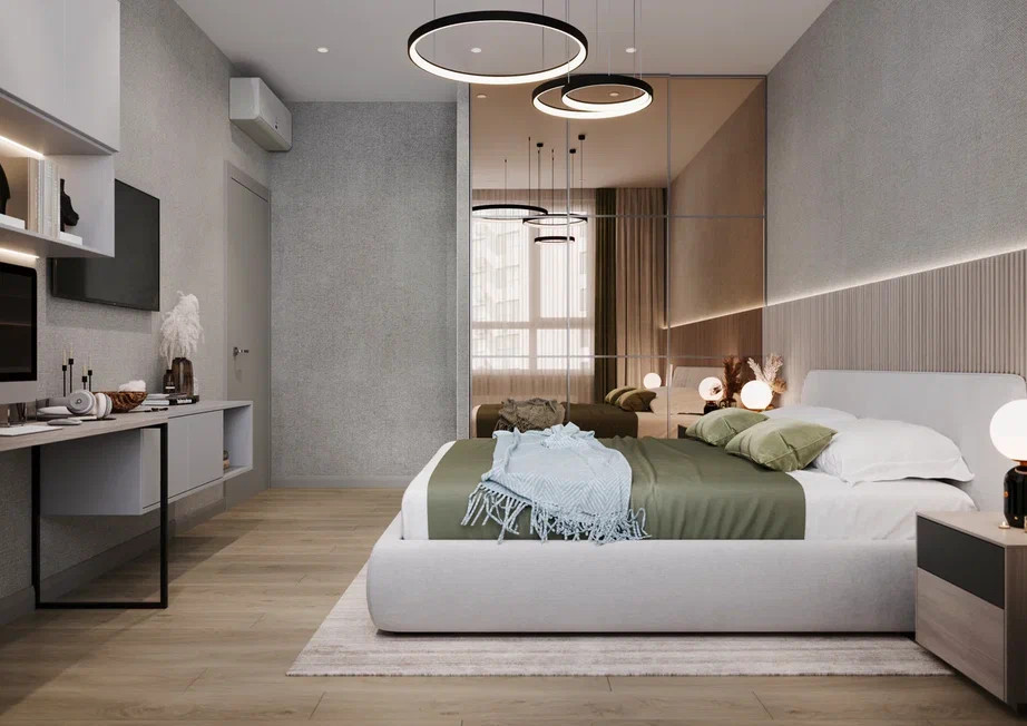 Ремонт квартиры (трехкомнатной) для семьи из трех человек