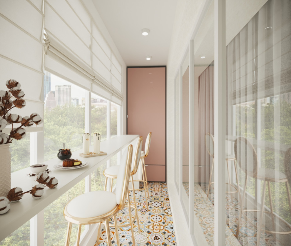 Дизайн проект для молодой семьи в ЖК Уфимский Кремль