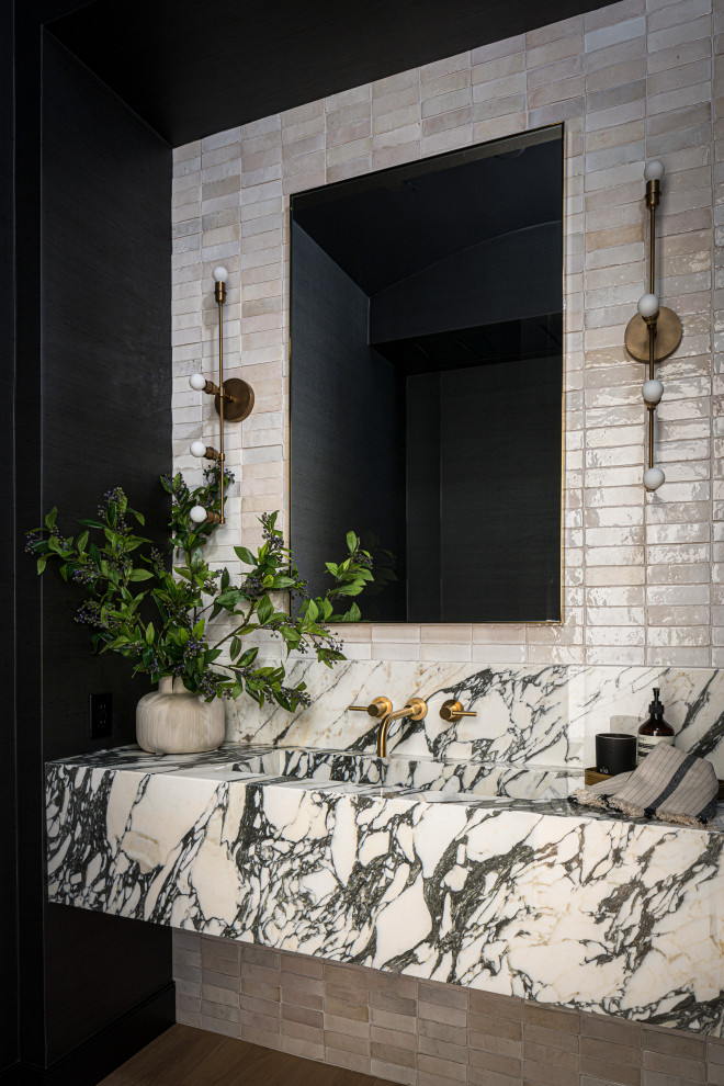 South Marin Remodel - Transitional - Powder Room - San Francisco - by ...