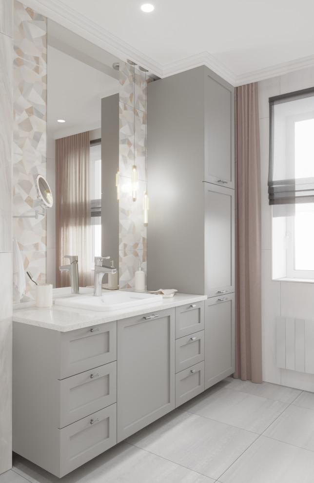 Дизайн интерьера двухэтажного дома 120 кв.м.