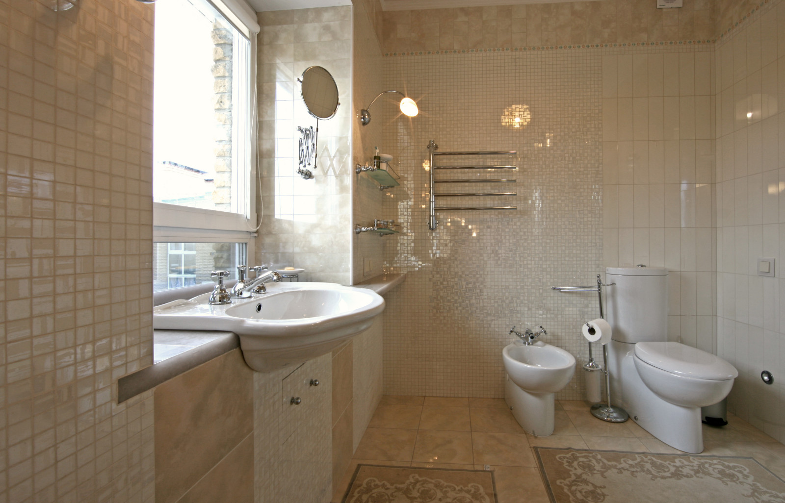 Таунхаус в стиле фьюжн