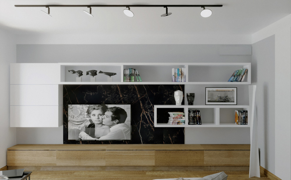 Progetto di ristrutturazione di una casa spaziosa  unifamiliare.