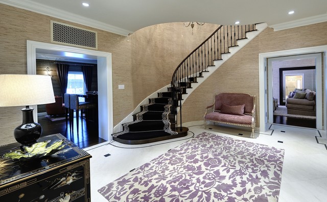 Beverly Hills Flats Contemporary Staircase Los Angeles By