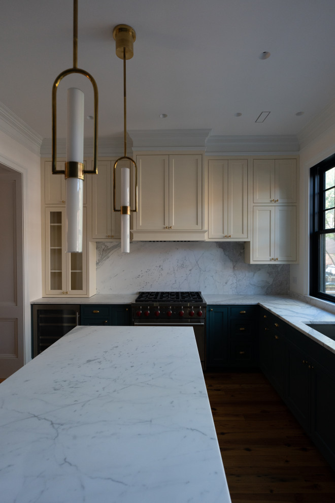 Eclectic Townhome City Scape