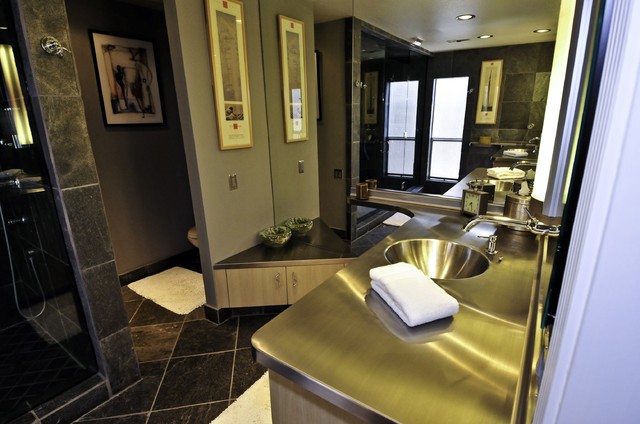 Bathrooms modern-badezimmer