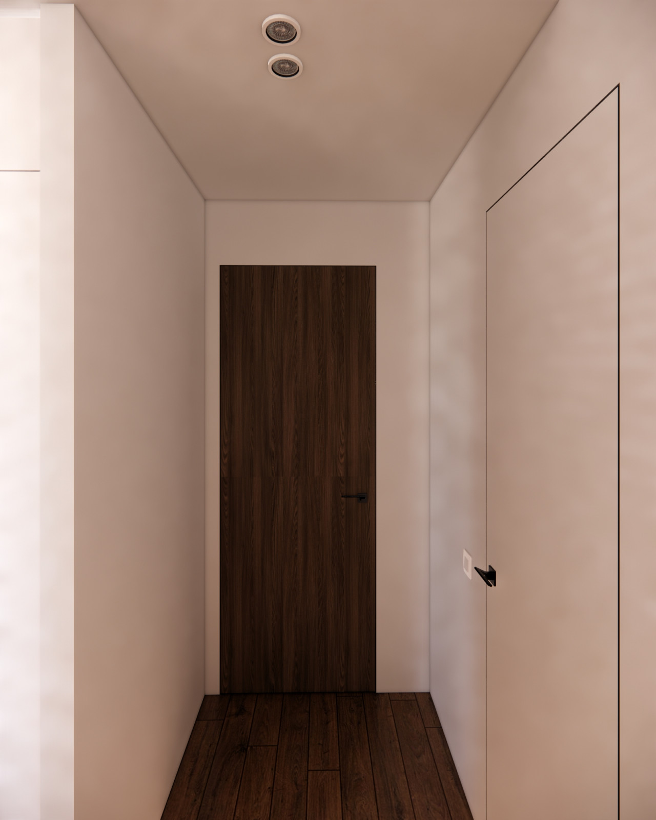 Минимализм в трёхкомнатной квартире