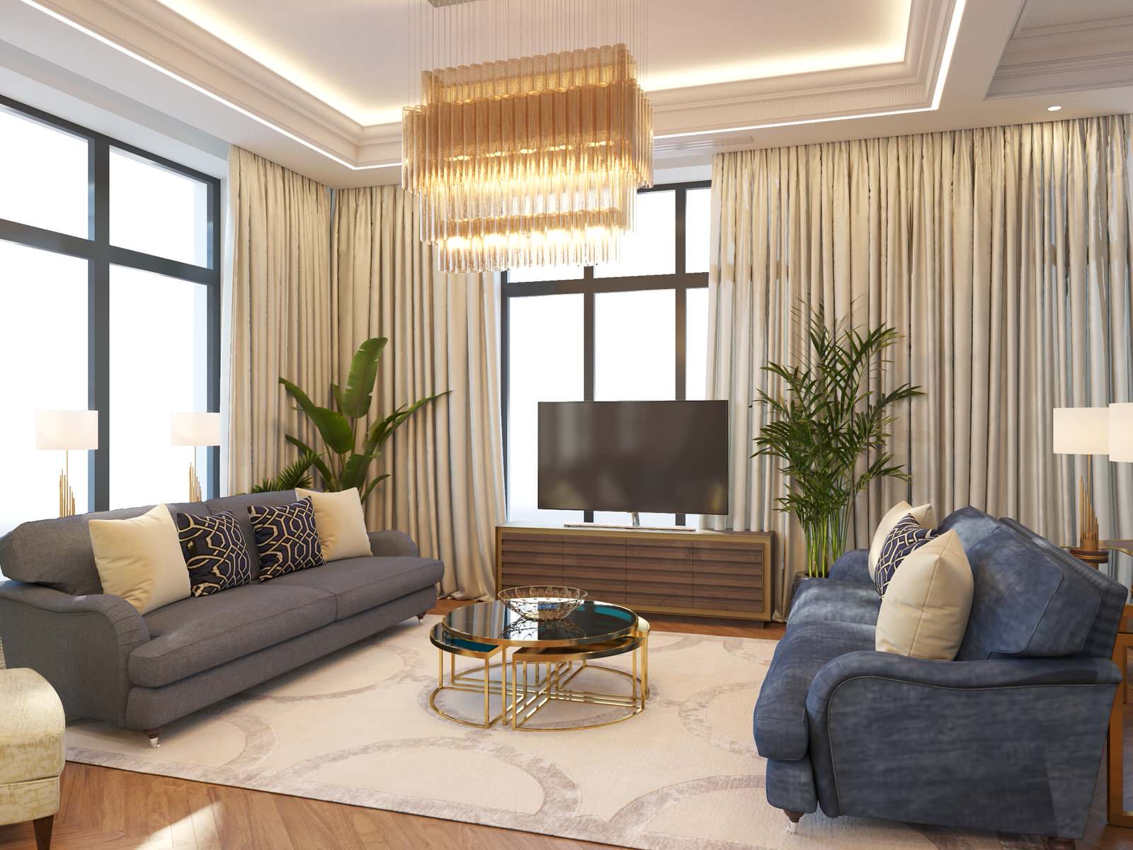 Пентхаус на бульваре