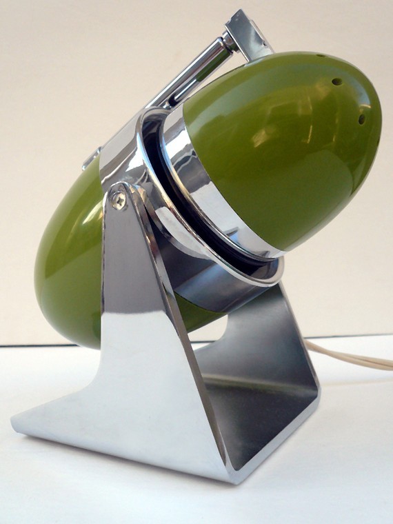 Mod Green Bullet Intensity Desk Lamp by Joe Vintage