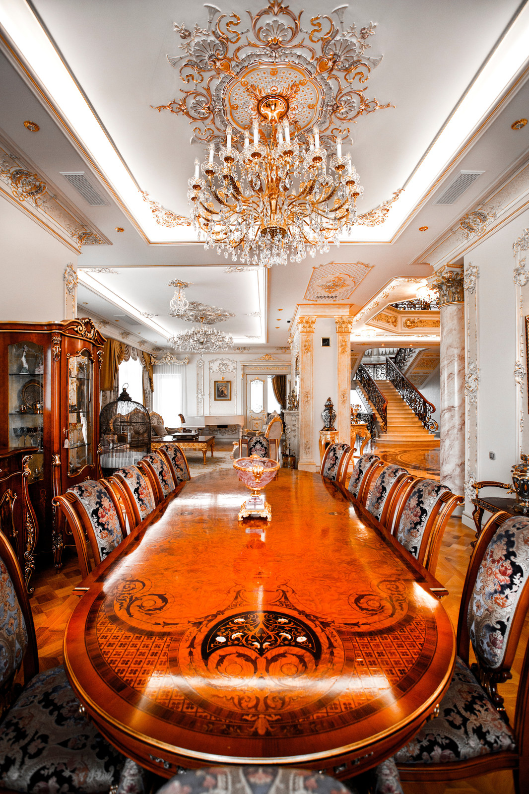 Хоромы княжих особ.