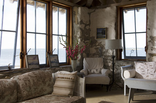 Eclectic Living Room