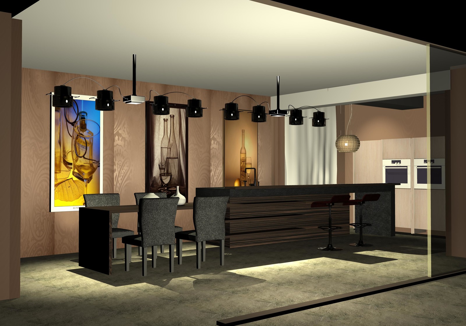 Роль освещения в интерьере