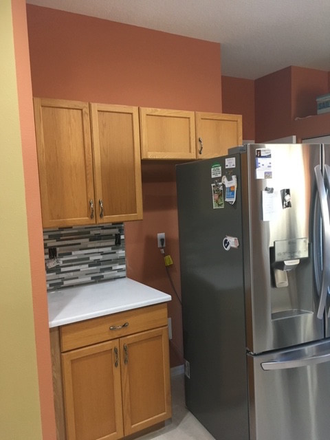 Ciferi's Painted Kitchen