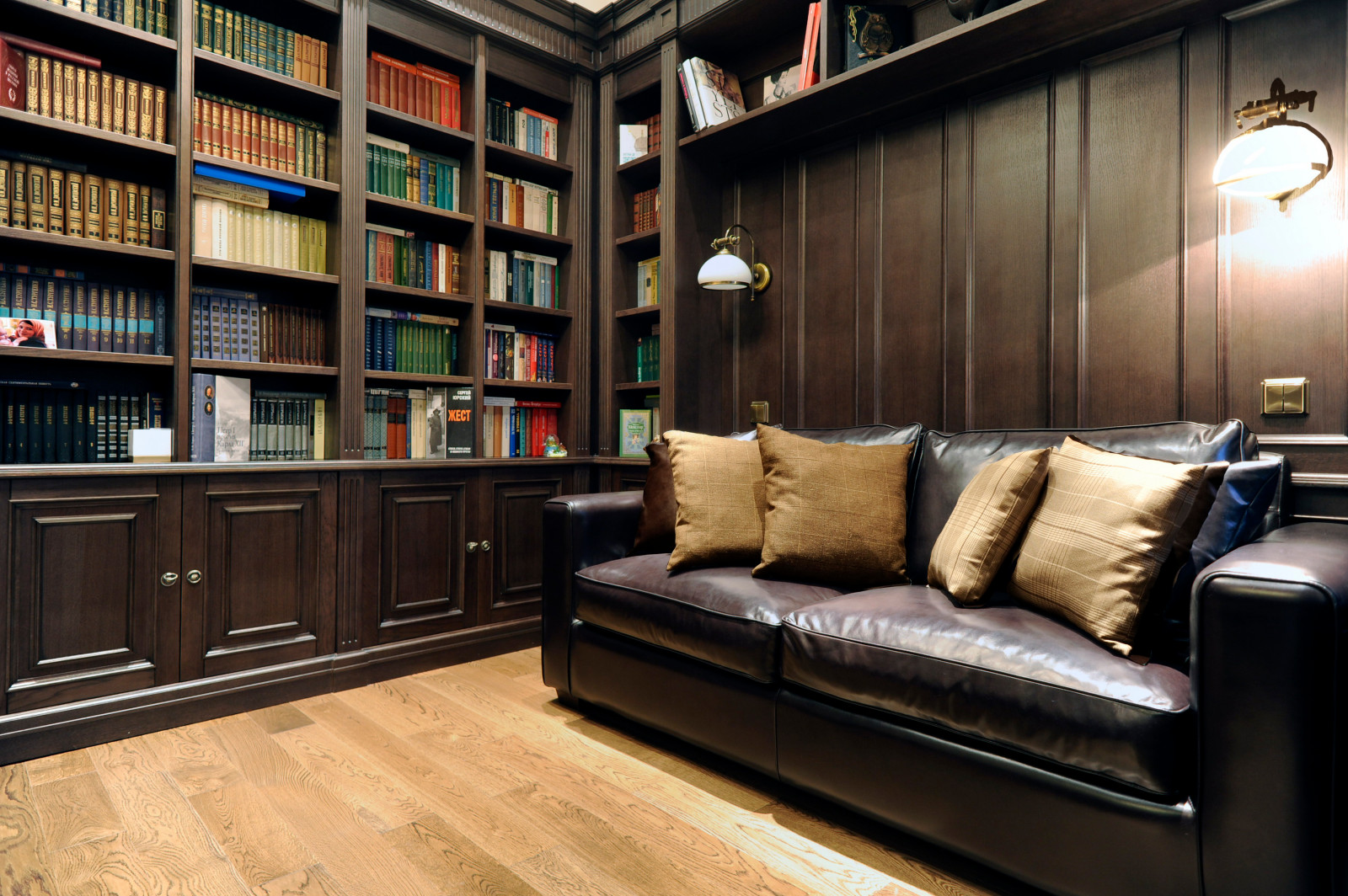 Квартира в классическом стиле