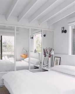 Fire Island Residence - Long Island modern-bedroom