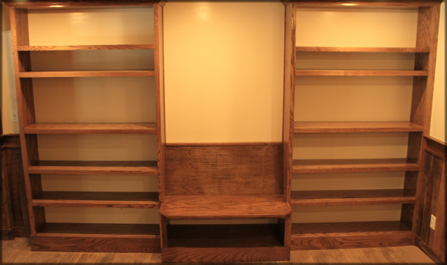 Full Basement rustic