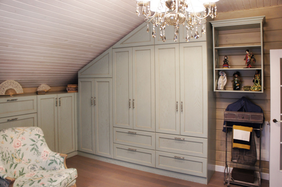 Дизайн интерьера коттеджа в Александровской