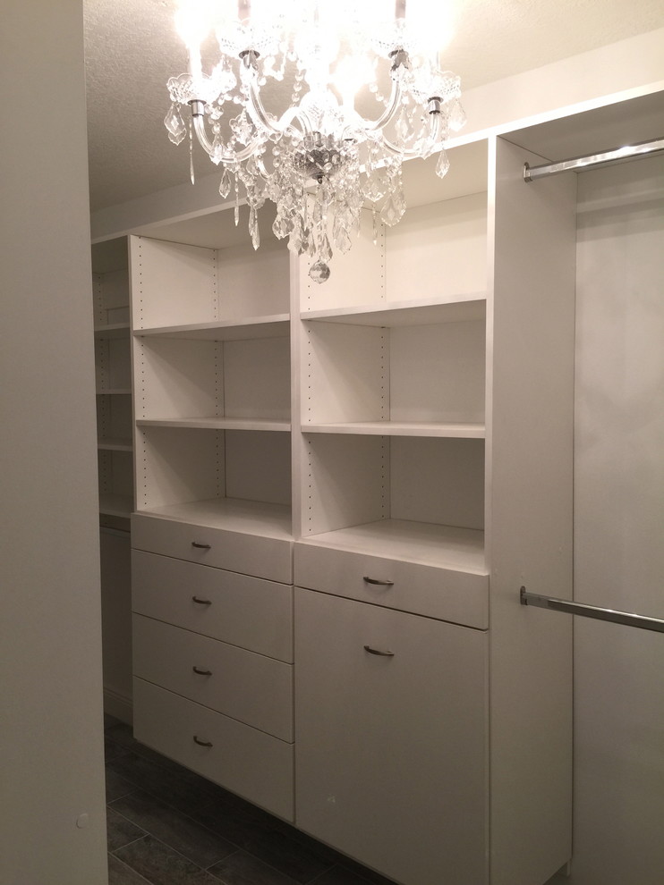 Closet - craftsman closet idea