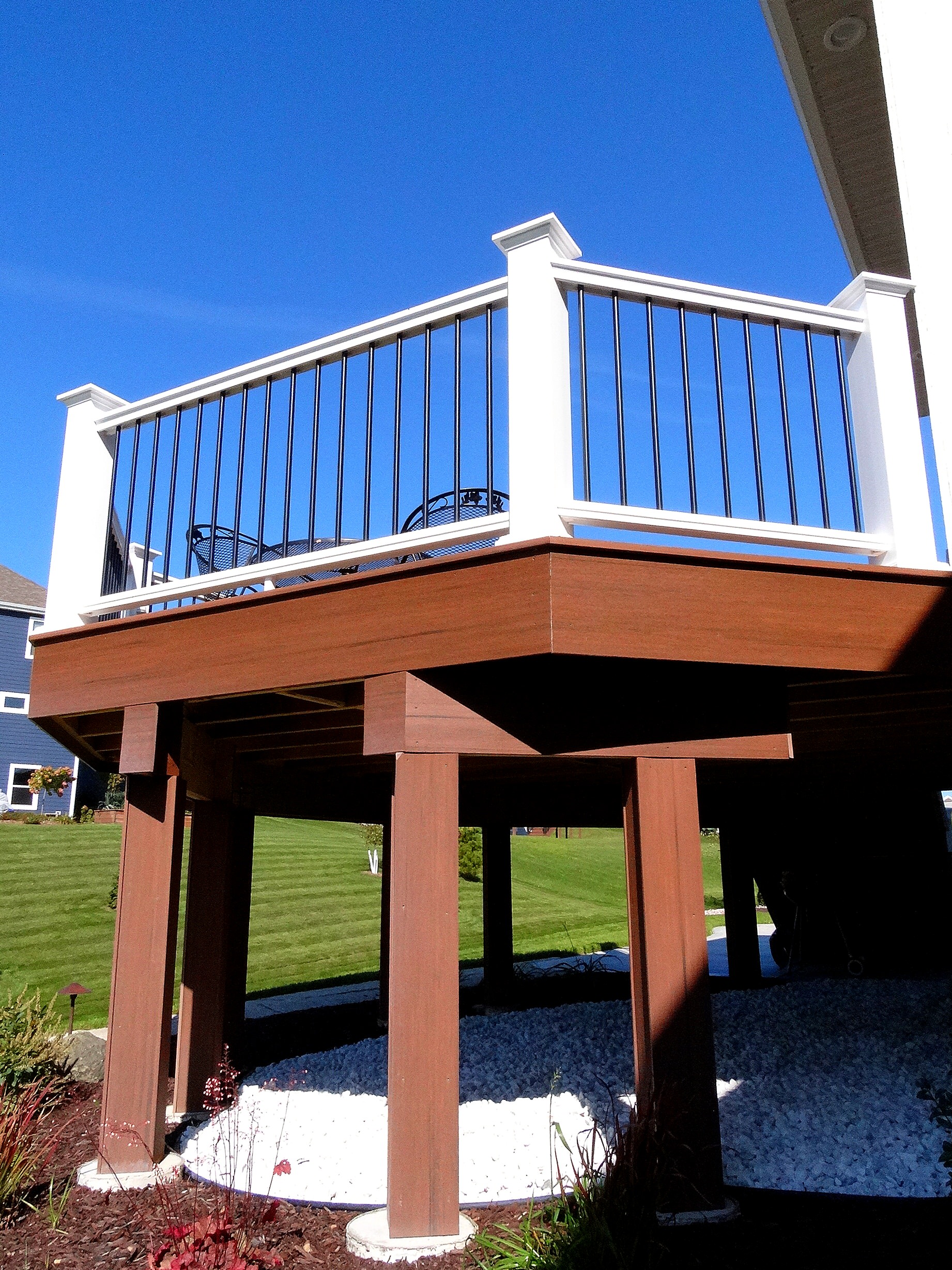 New Deck in Waukesha, WI