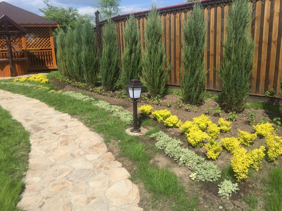 Ландшафтный дизайн 40 соток